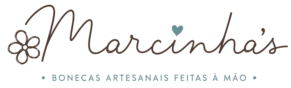 Marcinha’s — Bonecas artesanais feitas à mão